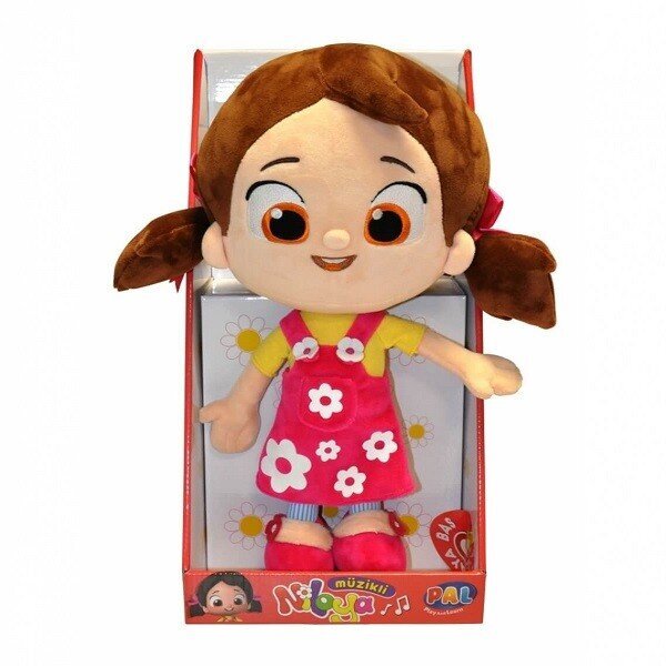 Niloya Peluş Bebek Müzikli 40 cm