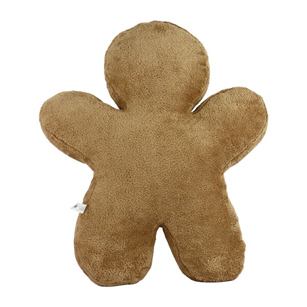 Kırmızı Kalpli Love Kurabiye Adam 35 Cm