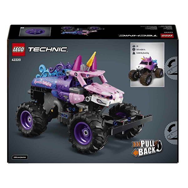 LEGO Technic Monster Jam Sparkle Smash Çek Bırak 42220