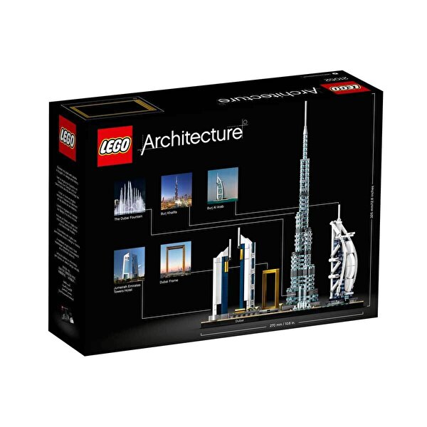 LEGO® Architecture Dubai 21052