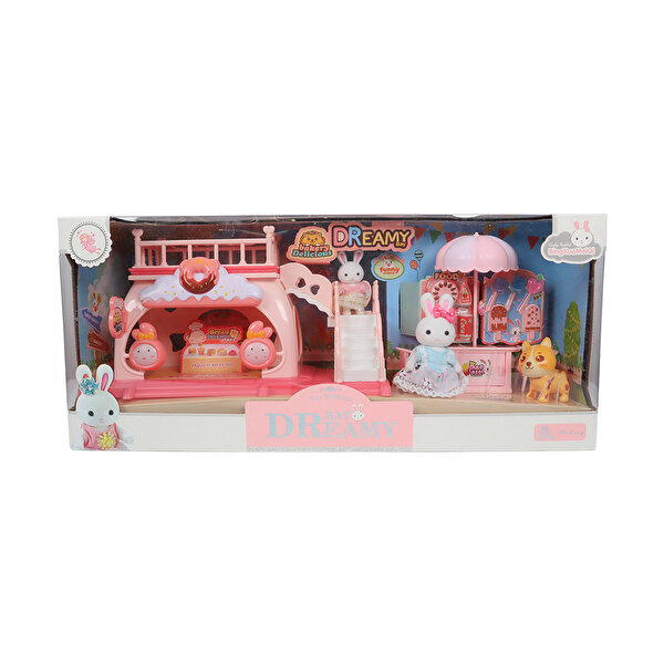 Bay Dreamy Mini Tavşan Şeker ve Dondurma Dükkanı