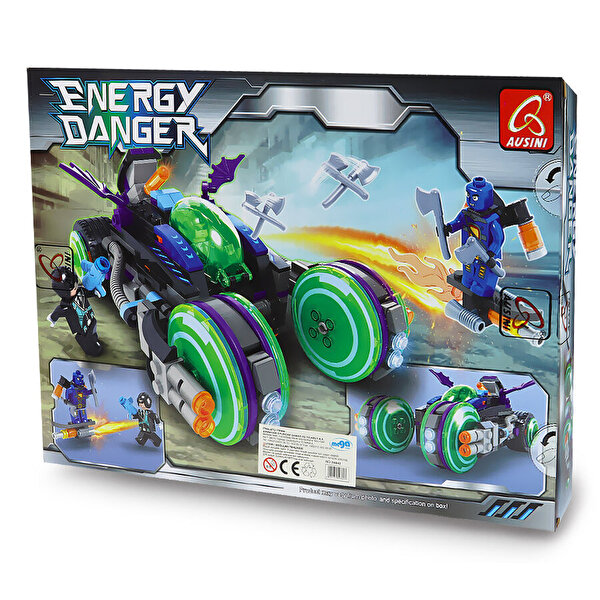 Ausini Energy Danger 25642