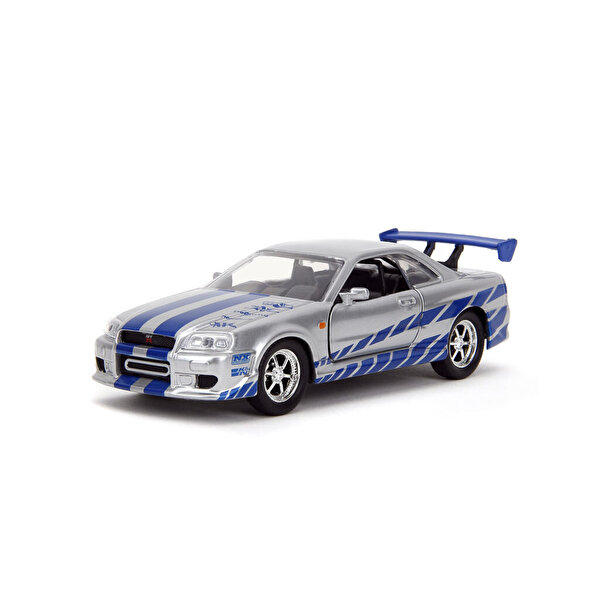 Jada Fast & Furi̇ous 1:32 Ölçekli Araba Brian's Nissan Skyline GT-R (R34)