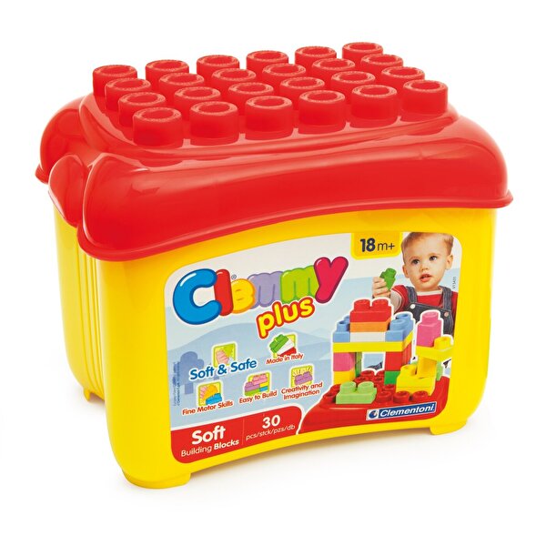 Clementoni Clemmy Plus Sepet 30 Parça