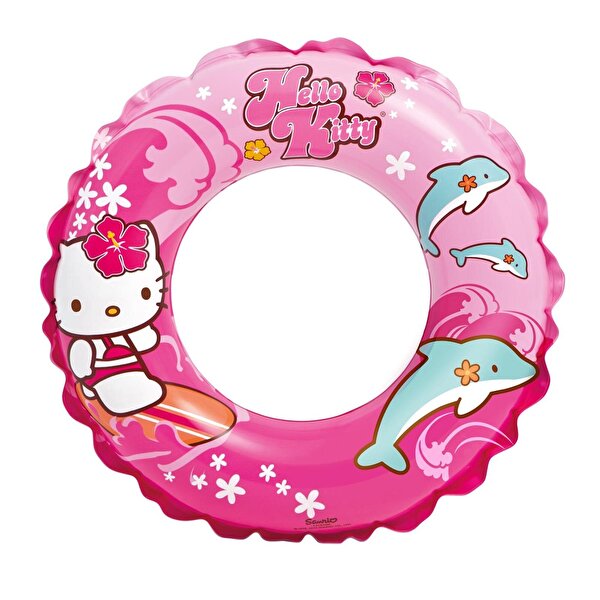 Hello Kitty Yüzme Simidi 51 Cm