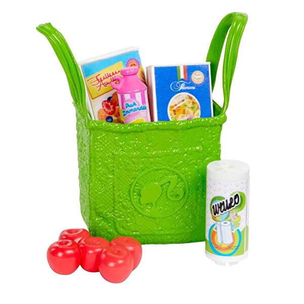 Barbie Mini Büfe Oyun Seti HJV38