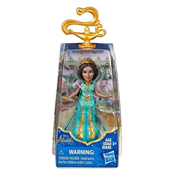 Disney Aladdin Tekli Karakter Figürler Yeşil Elbiseli Jasmine (E6425)