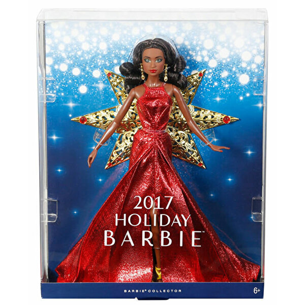 Barbie 2017 Mutlu Yıllar Bebeğim Esmer
