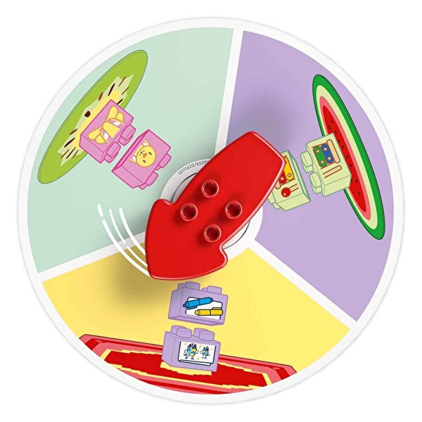 LEGO Duplo Bluey: Bluey Ailesinin Evi ve Hafıza Oyunu 10459