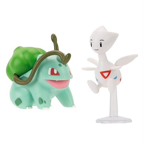 Pokemon Sürpri̇z Atak Oyun Seti̇ S1 Togetic ve Bulbasaur