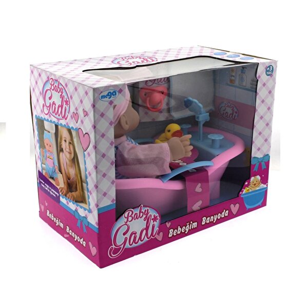 Baby Gadi Bebeğim Banyoda