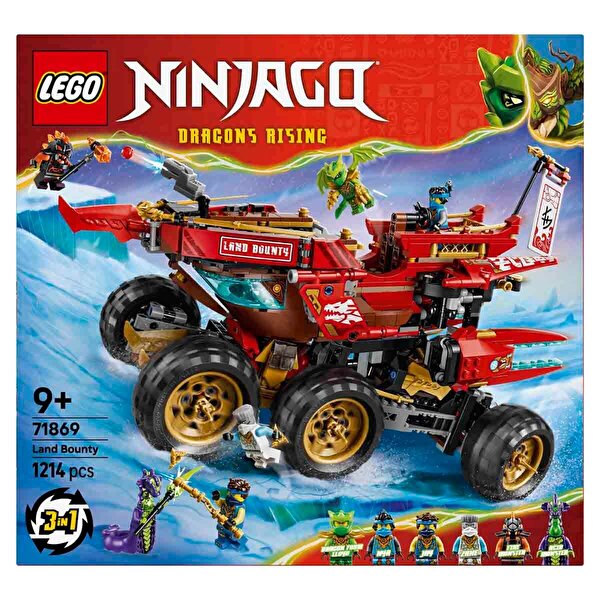 LEGO Ninjago Kara Gemisi 71869