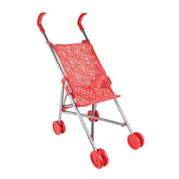 Baston Metal Puset Kırmızı