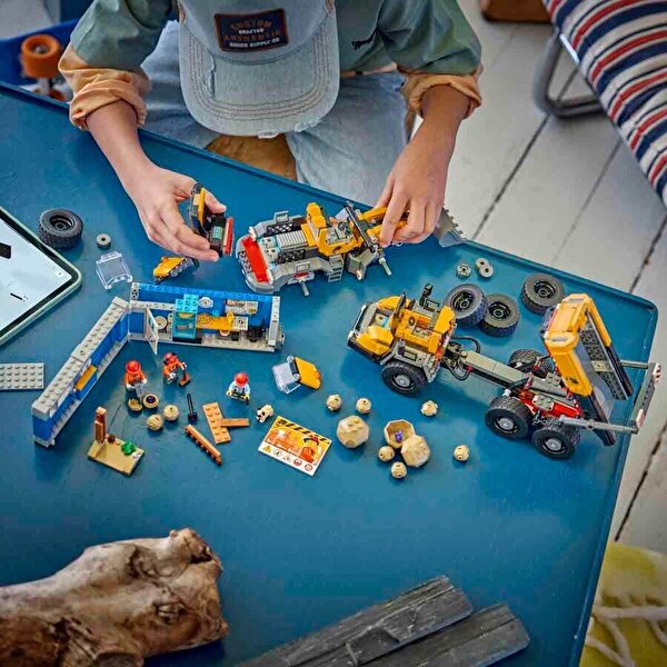 LEGO City Damperli Kamyon ve Ön Yükleyici 60494