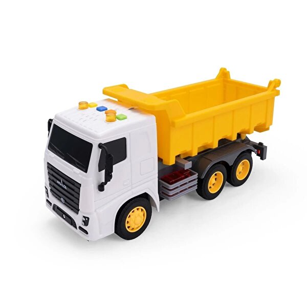 Polesie City Işıklı ve Sesli Damperli Kamyon