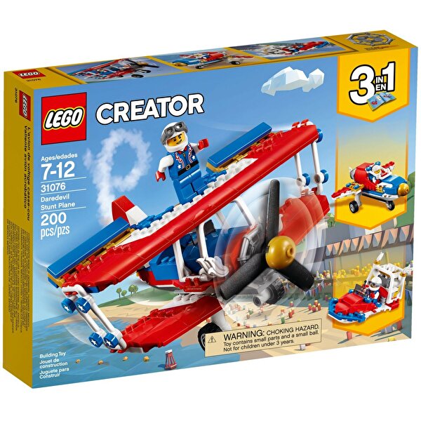 LEGO® Creator Cesur Akrobasi Uçağı