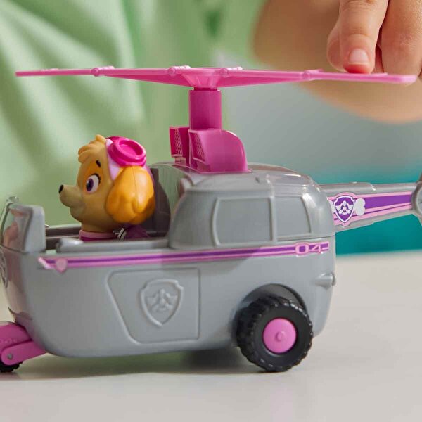 Paw Patrol Figür ve Görev Aracı Skye