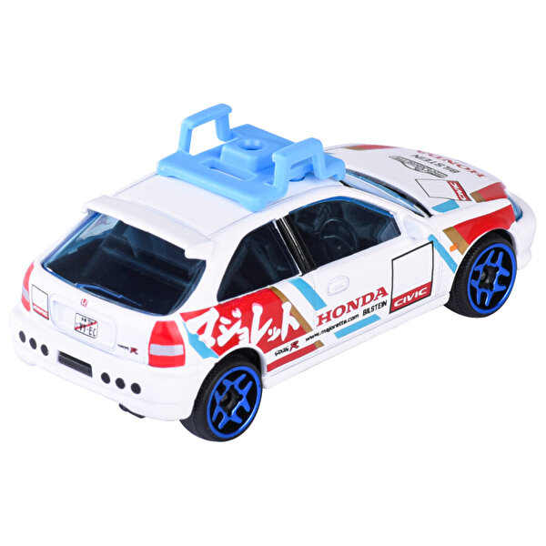 Majorette Japan Series Deluxe Araçlar Honda Civic Type R EK9