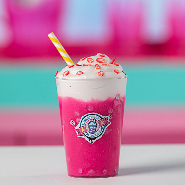 So Slime DIY Drink Slime Pembe