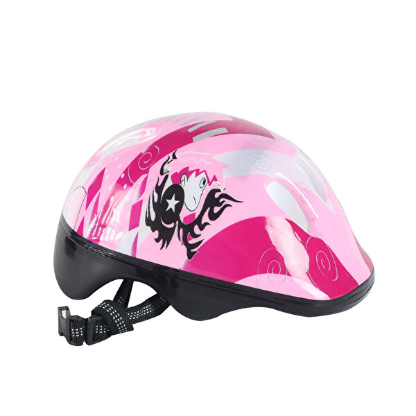 Birlik Koruyucu Çocuk Kask Pembe
