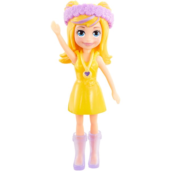 Polly Pocket ve Moda Aksesuarları Seti Bahçe Temalı GMF78