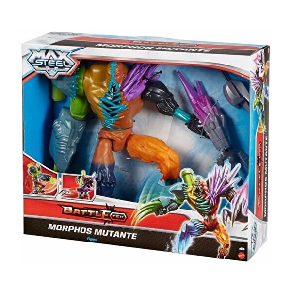 Max Steel Mutant Morphos