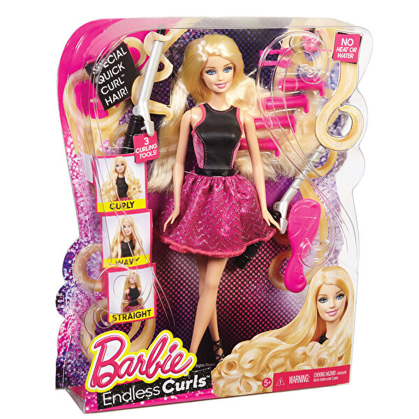 Barbie Büyüleyici Bukleler Tasarım Merkezi