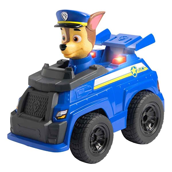 Paw Patrol Chase ve Işıklı Uzaktan Kumandalı Görev Aracı