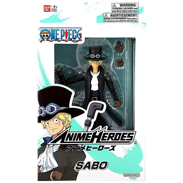 Anime Heroes One Piece Chopper Eklemli Figür S.Sabo