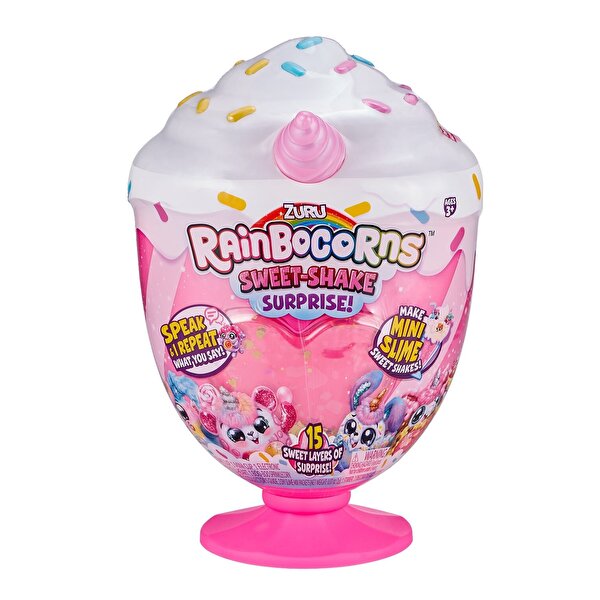 Rainbocorns Milkshake Sürprizi Açık Pembe Boynuzlu