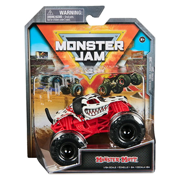Monster Jam 1:64 Monster Mutt
