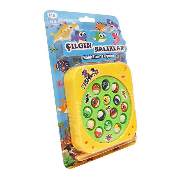 Çılgın Balıklar Balık Tutma Oyunu