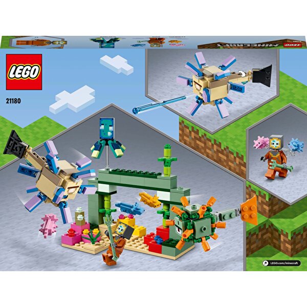 LEGO Minecraft Gardiyan Savaşı 21180