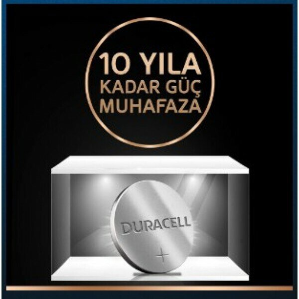 Duracell Düğme Pil 2032 2'li 3 Volt
