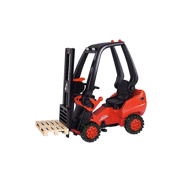 Big Linde Oyuncak Pedallı Forklift