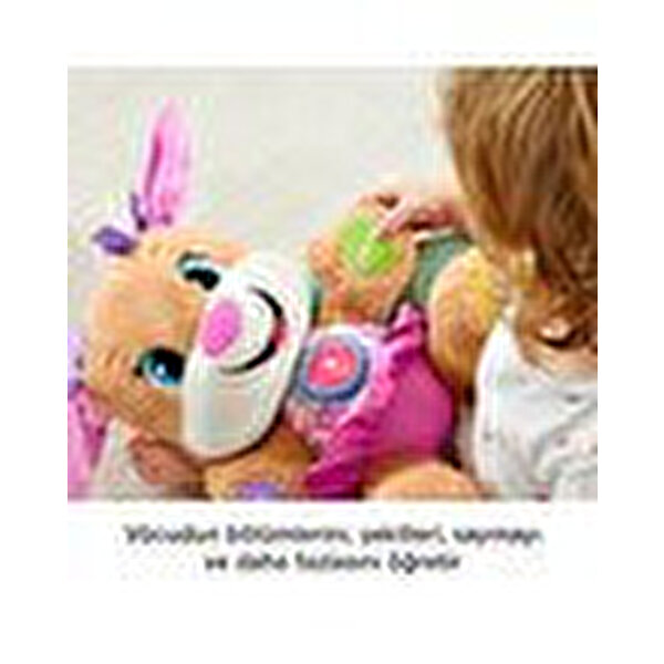 Fisher Price Eğlen ve Öğren Yaşa Göre Gelişim Eğitici Köpekçiğin Kız Kardeşi FPP83