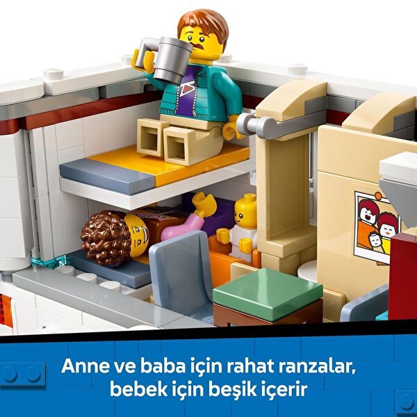 LEGO City Tatil Macera Karavanı 60454
