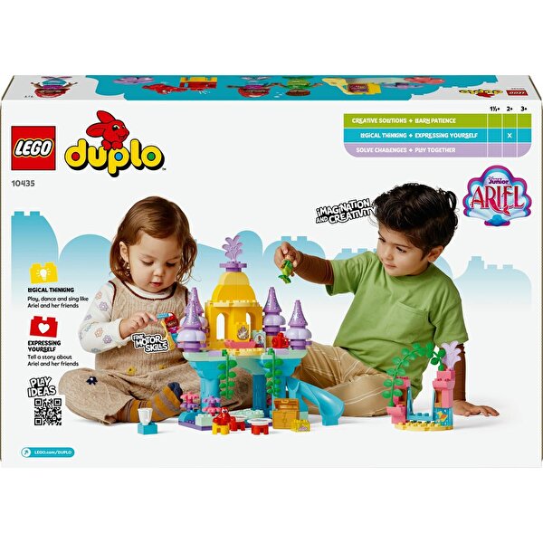 LEGO DUPLO Disney Ariel’in Sihirli Su Altı Sarayı 10435