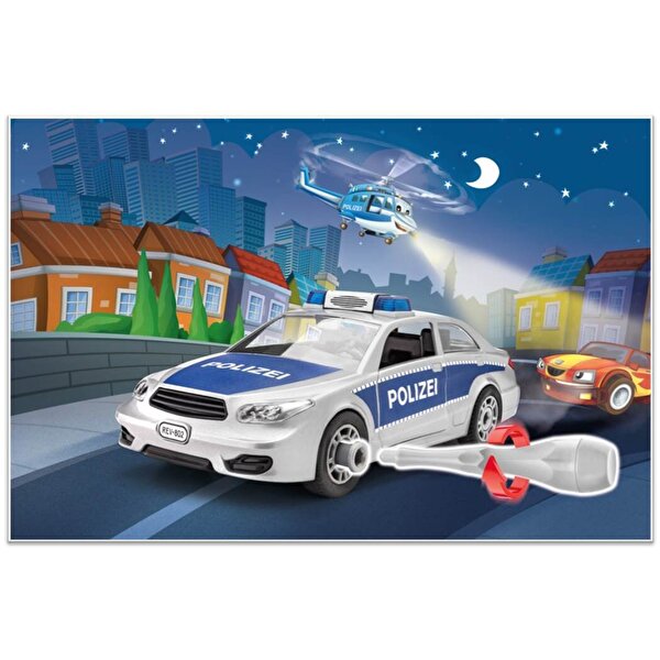 Revell Junior Kit Polis Arabası
