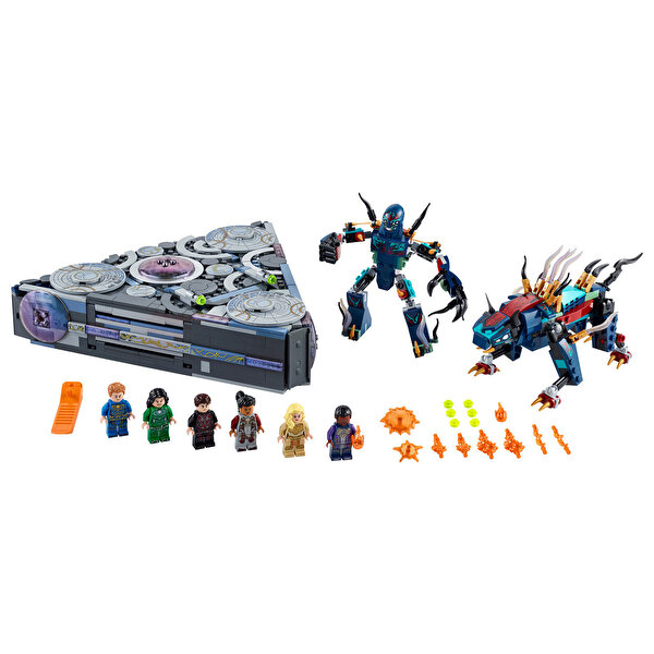 LEGO Marvel Domo’nun Yükselişi 76156