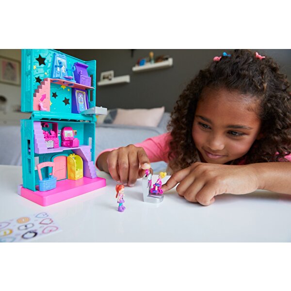 Polly Pocket Pollyville Mağazaları Oyun Salonu (GFP41)