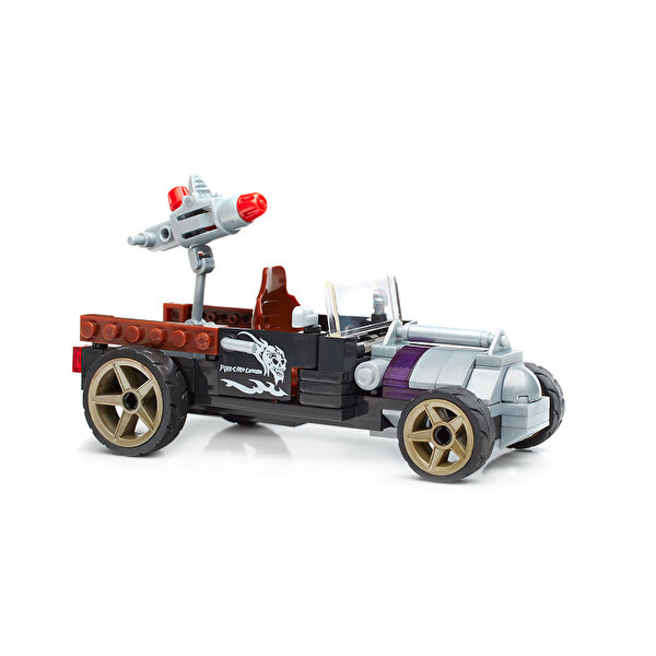 Mega Bloks TMNT Donnie Turtle Racer 129 Parça