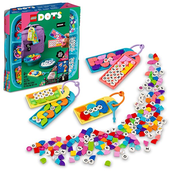 LEGO® DOTS Çanta Süsleri Mega Paket Mesajlar 41949