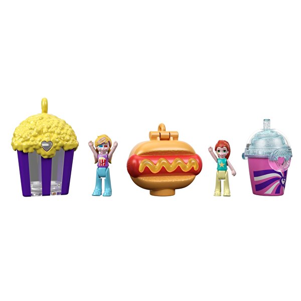 Polly Pocket Sinema Eğlencesi Oyun Seti GVC96