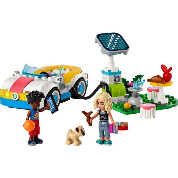 LEGO Friends Elektrikli Araba ve Şarj İstasyonu 42609