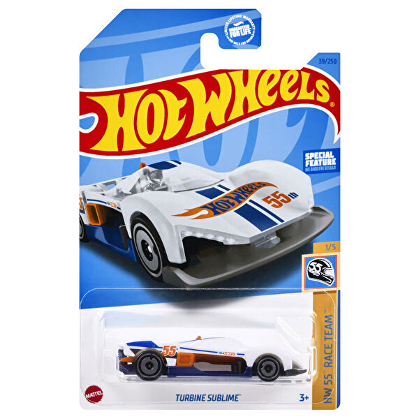 Hot Wheels Tekli Arabalar Turbine Sublime HKK38