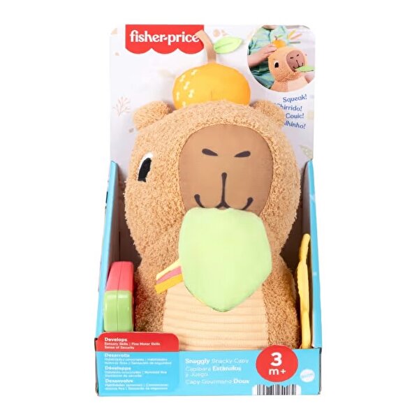Fisher Price Cuddly Capybara HYR54