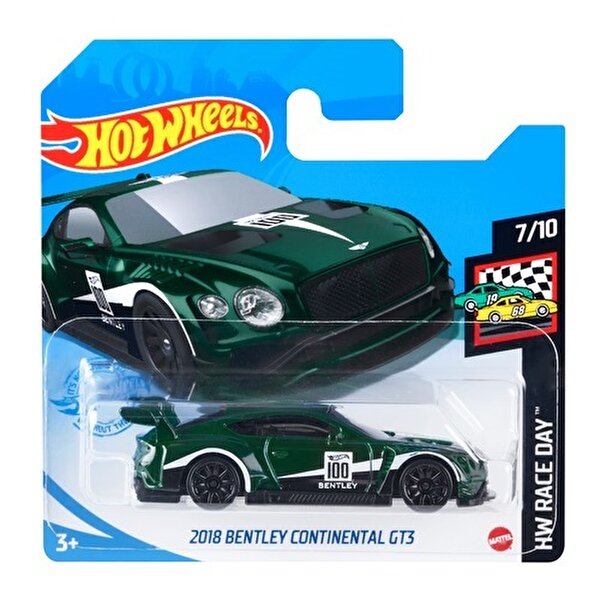 Hot Wheels Tekli Araba 2018 Bentley Continental GT3 GRX93