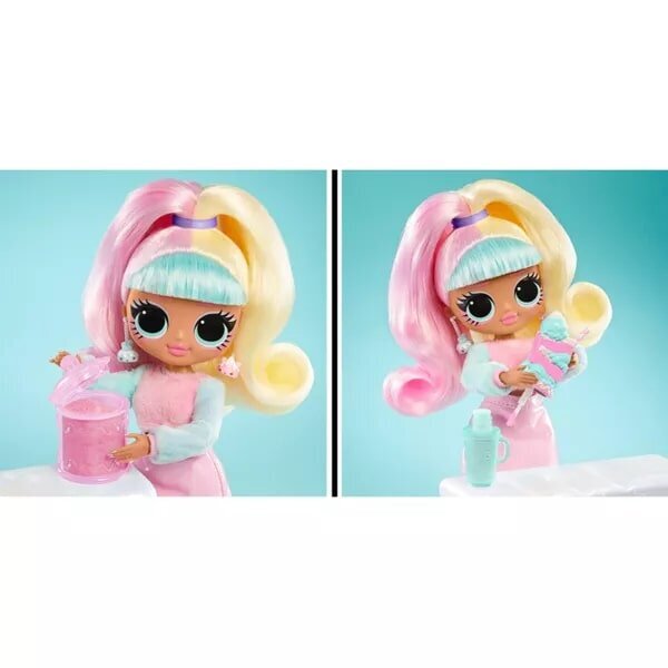 L.O.L. Surprise Sweet Nails OMG Candylicious Sprinkles Tatlı Dükkanı