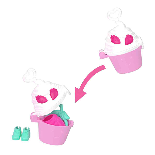 Polly Pocket Bileklik Süsleme Kiti Oyun Seti JKR53